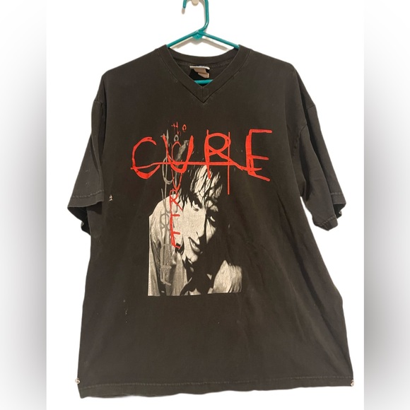 Vintage t shirt The Cure Bloodflowers Dreamtour 2001